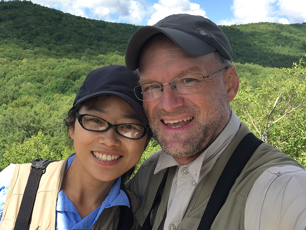 Elaine Du and Craig Brelsford