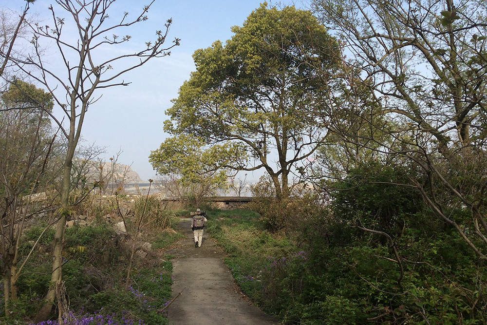 Craig Brelsford on Lesser Yangshan