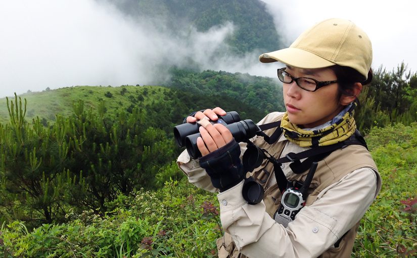 Elaine Du, Emeifeng, 31 May 2015. Photo by Craig Brelsford.