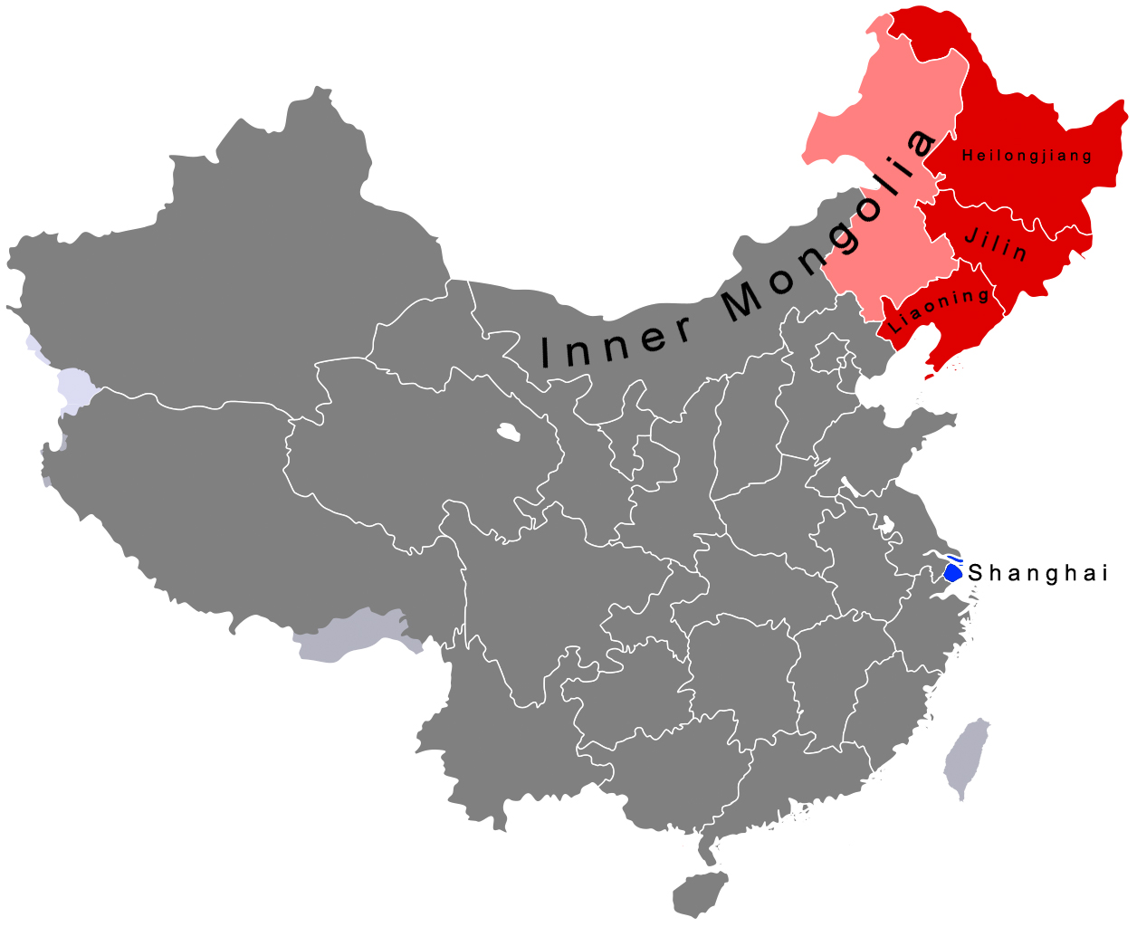Northeast China