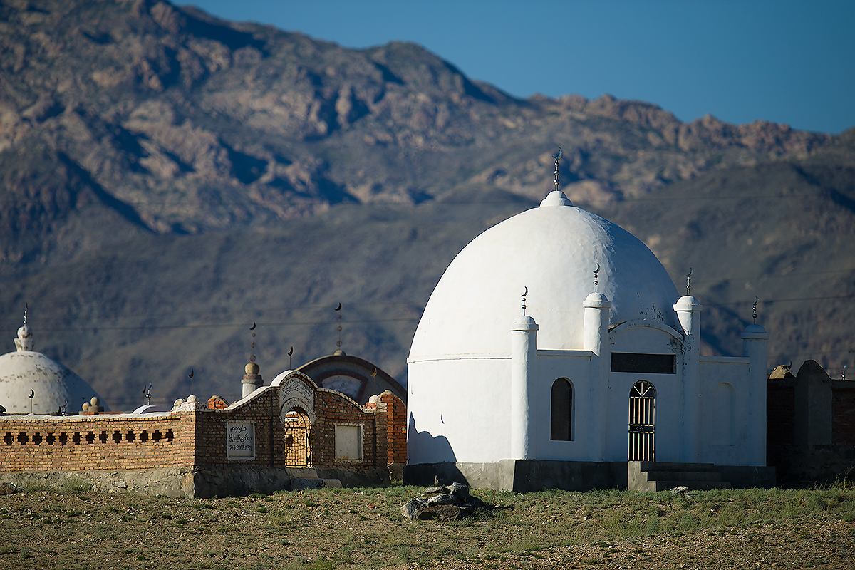 Islamic graveyard