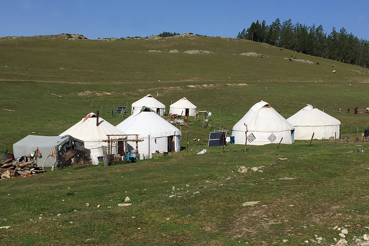 Yurts