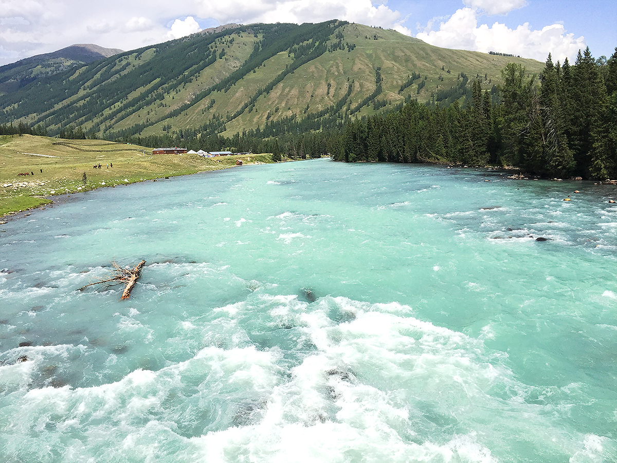 Kanas River