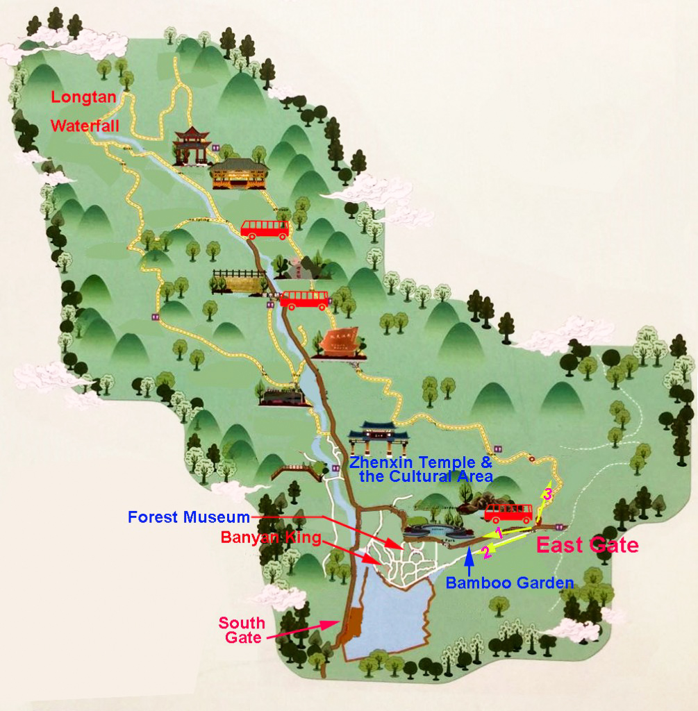 Fuzhou National Forest Park