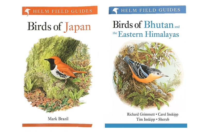 Book Review: <em>Birds of Japan</em> & <em>Birds of Bhutan and the Eastern Himalayas</em>