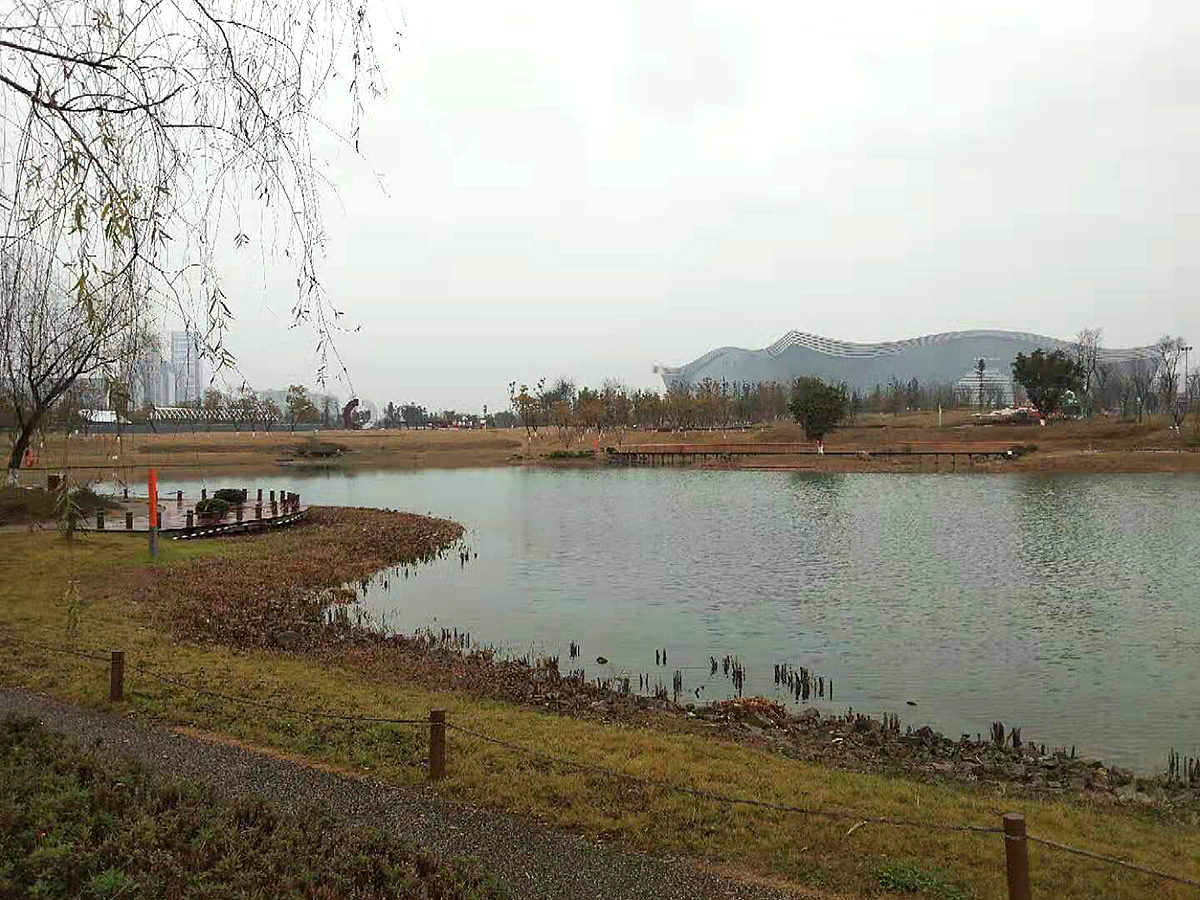Chengdu park
