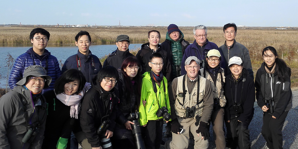 Shanghai birders