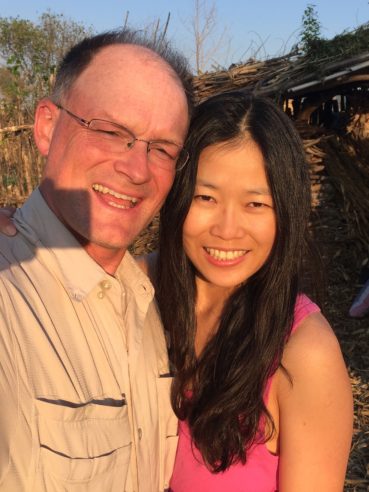 Elaine and Craig, Boli, Heilongjiang.